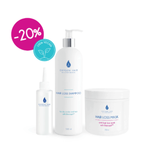 Anti-Hair Loss Kit for dry scalp