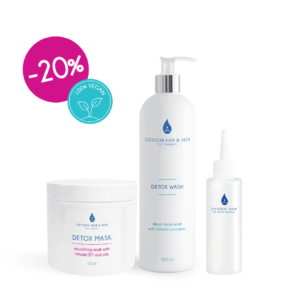 Oily scalp and oily dandruff Bundle