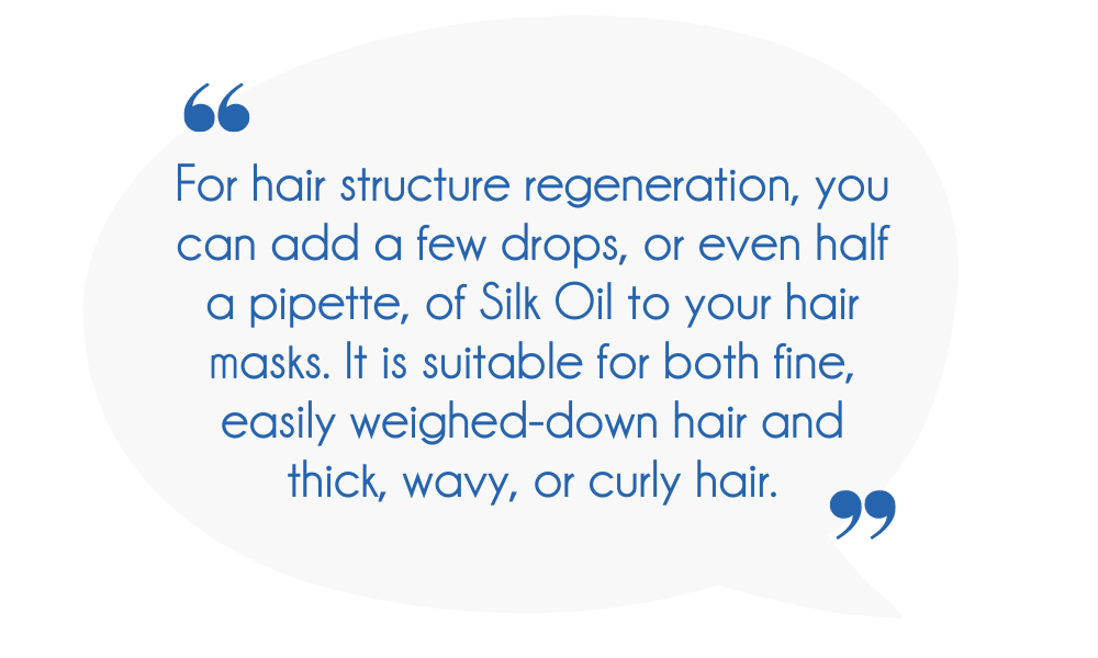 shiny hair tip