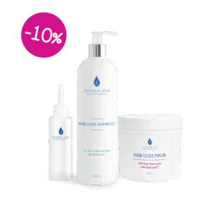 Anti-Hair Loss Kit for dry scalp