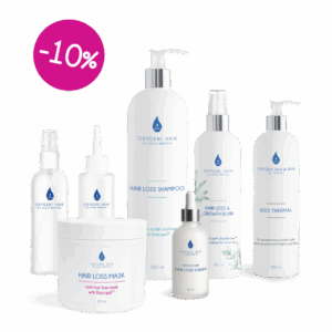 Intensive DHT-Blocking - Complex anti-hair loss bundle