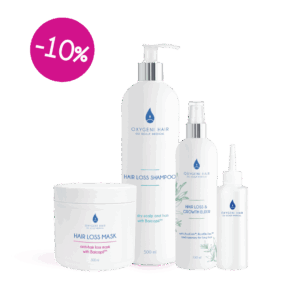 Anti-hair loss bundle for expectant mothers