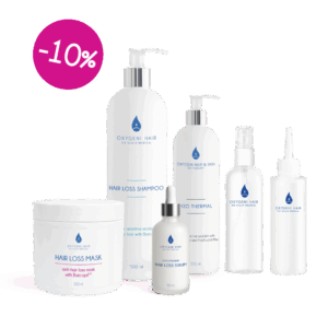 Complex bundle for oily scalp and hair loss - For fine, easily weighed-down hair